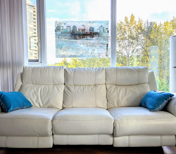 "Vancouver no. 1" Giclee Canvas Print