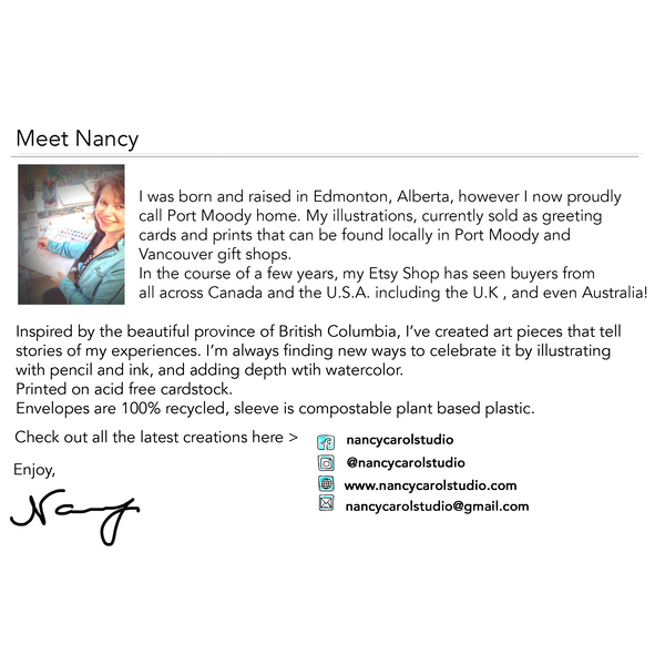 Port Moody Boardwalk PRINT