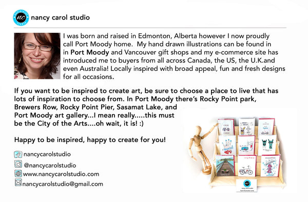 Vancouver Lonsdale Quay PRINT