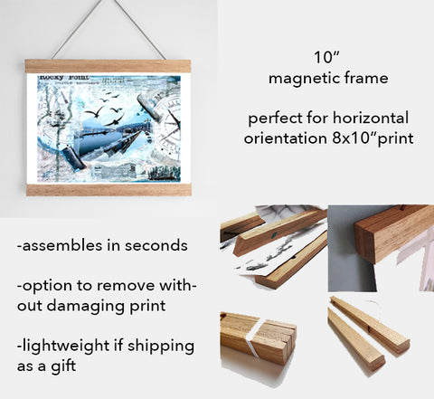 8X10 Magnetic Frame