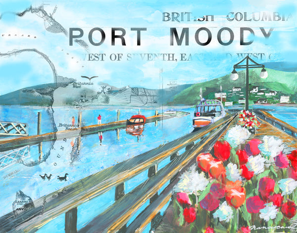 "Port Moody Spring"