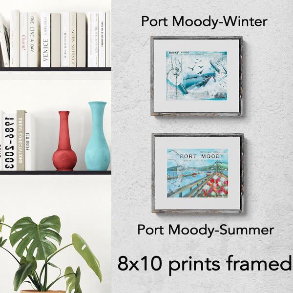 "Port Moody Spring"