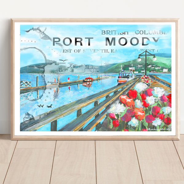 "Port Moody Spring"
