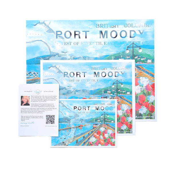 "Port Moody Spring"