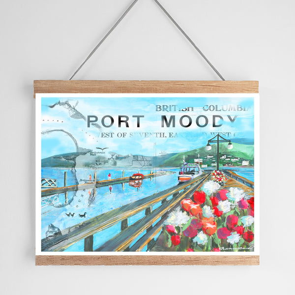 "Port Moody Spring"