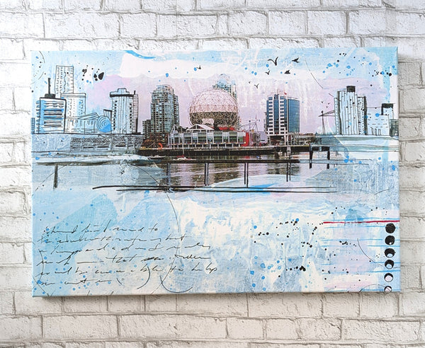 "Vancouver no. 1" Giclee Canvas Print