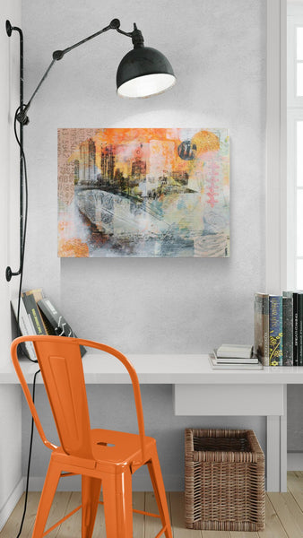 "Where We Live" Canvas Print