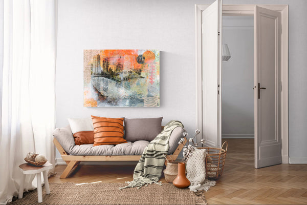 "Where We Live" Canvas Print