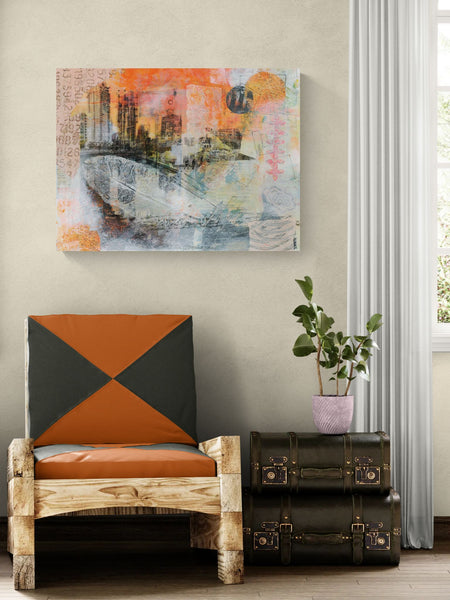 "Where We Live" Canvas Print