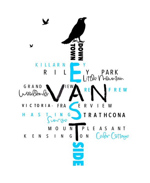 East Vancouver PRINT